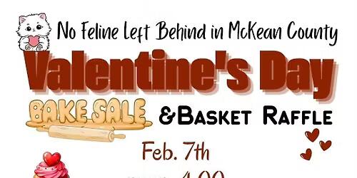 Valentine’s Day Bake Sale & Basket Raffle 🐱💕🍺 | NewsBreak