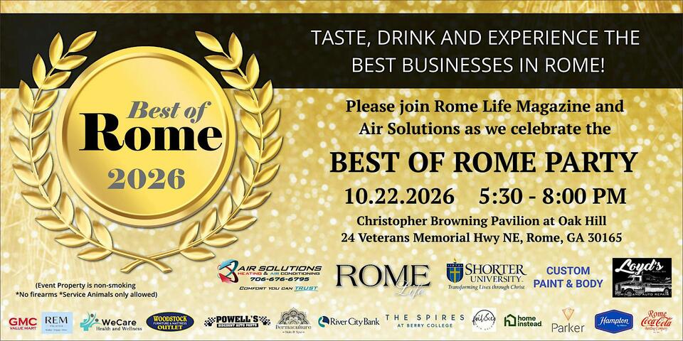 2026 Best of Rome Spotlight | NewsBreak