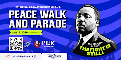 2026 MLK Holiday DC Annual Peace Walk & Parade | NewsBreak