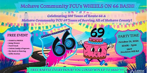 Mohave Community Federal Credit Union's Wheels on 66 Bash! | NewsBreak