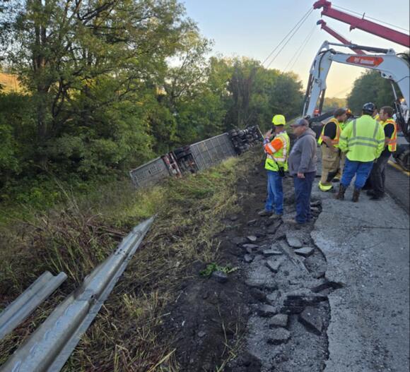 Truck driver charged in crash that killed dozens of cattle on Virginia