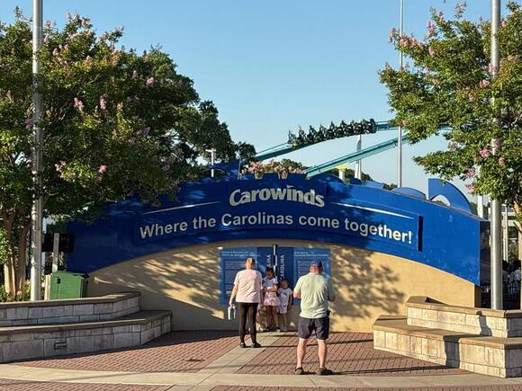 Carowinds closes two roller coasters after man falls to death at Six ...