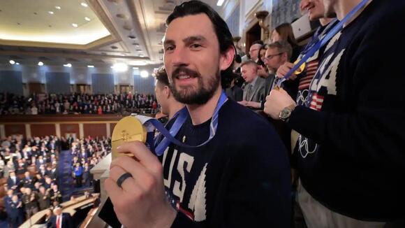 Connor Hellebuyck Reacts to Blockbuster Devils/Jets Trade