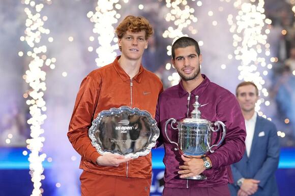 How Much Prize Money Did Champion Carlos Alcaraz and Runner-Up Jannik ...