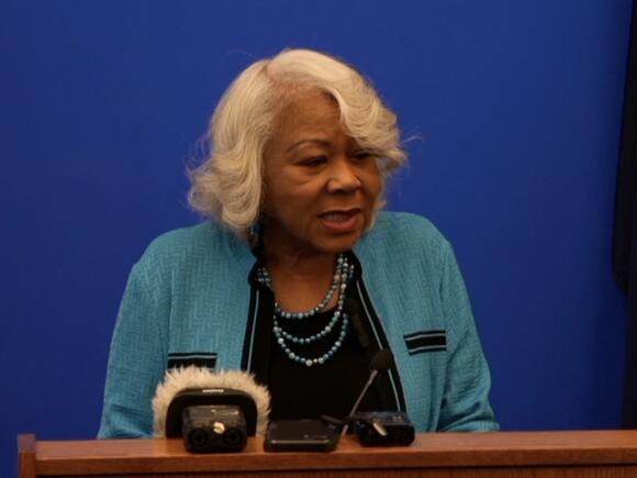 Portsmouth residents react to federal charges against Sen. Louise Lucas