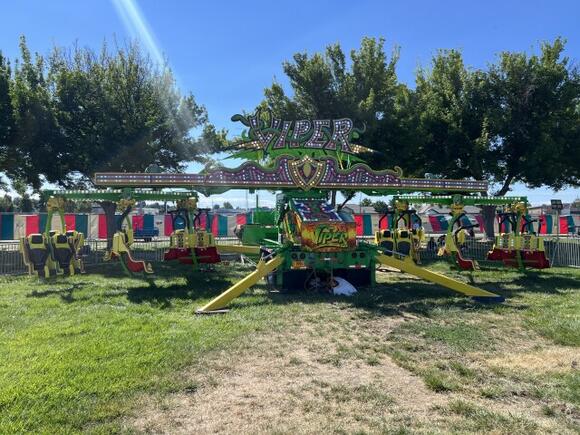 Minor injured while riding the Viper at the Western Idaho Fair - NewsBreak