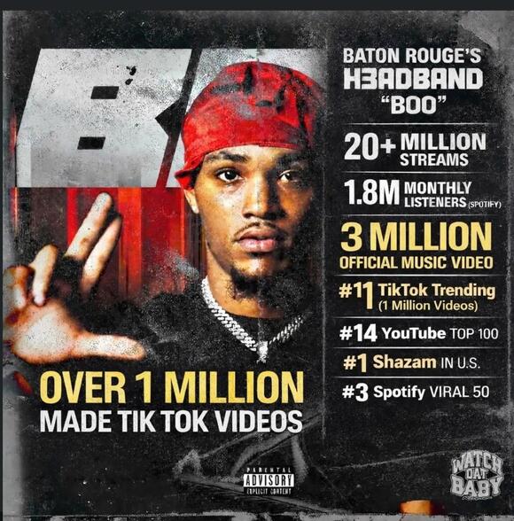 Meet the Baton Rouge artist behind the viral song ‘Boo’ taking over ...