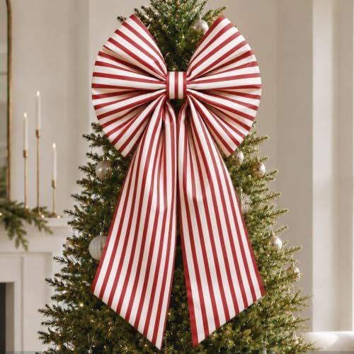 Nicole Kidman's Candy Cane-Covered Christmas Tree Reinvents Two-Tone ...