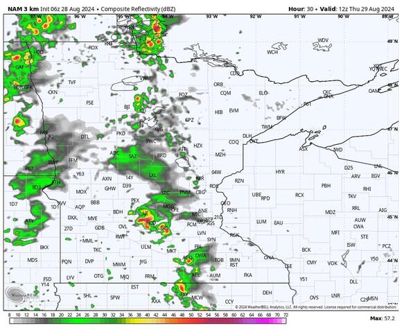 Another round of severe storms could hit the Twin Cities on Thursday