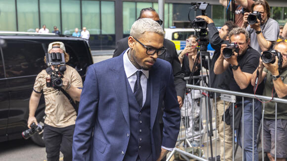 Chris Brown Pleads Not Guilty to Grievous Bodily Harm Charge Over ...