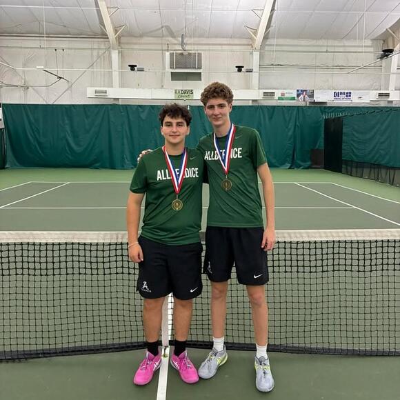 Allderdice tennis players reach PIAA Doubles Tournament - NewsBreak