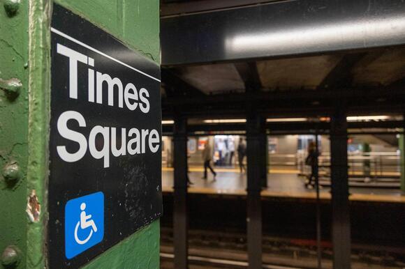 Subway rider slashed in unprovoked attack at Times Square station ...