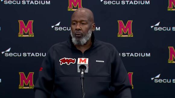 Maryland parting ways with Mike Locksley