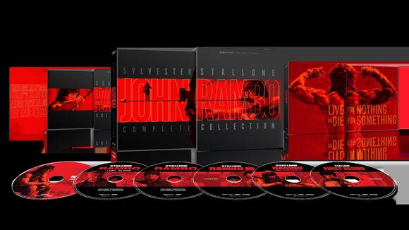 Rambo 4K Release Date Set for Sly Stallone 5-Movie Collection - NewsBreak