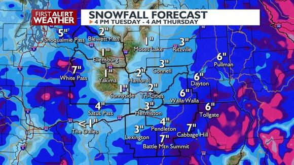 Snowstorm Alert: Moderate to Heavy Snow Expected Tonight - NewsBreak
