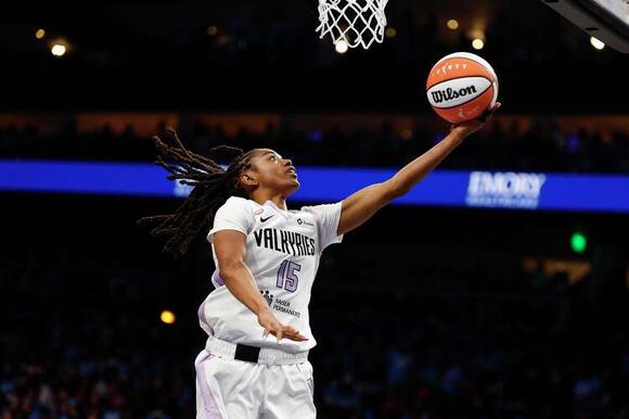 Tiffany Hayes is more than just Valkyries’ feel-good story. She's key to a WNBA Finals comeback