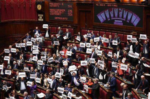 Italy’s parliament gives final approval to Meloni’s electoral reform ...