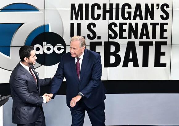 Joe Concha predicts Michigan flips after el Sayed's debate performance
