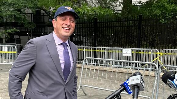 Former NYC Comptroller Brad Lander says he was detained by Israel Defense Forces in West Bank