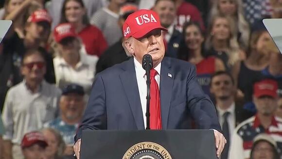 Donald Trump reacts to rally attendee punching heckler with surprising remark: ‘He got whacked’