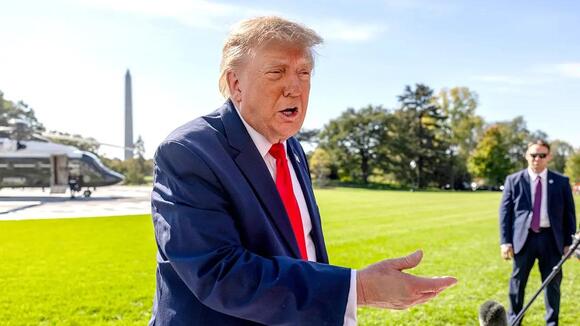 Trump says NFL ‘could've probably postponed’ Paris game as France protests stretch police thin