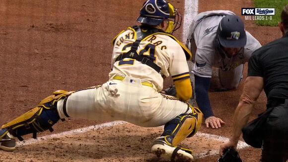 Brewers’ Jackson Chourio FIRES Home to Throw Out Liam Hicks, Preventing Rays from Extending Lead