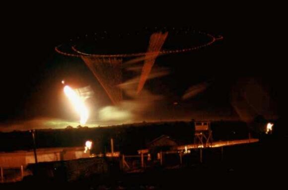 A heavily armed gunship became known as 'Puff, the Magic Dragon' in ...