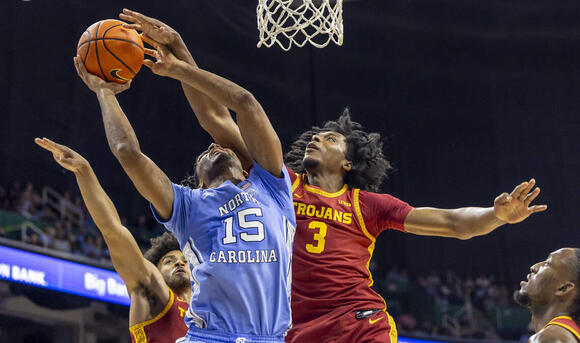 UNC men's basketball blows past Southern Cal in 2nd half. What stood ...