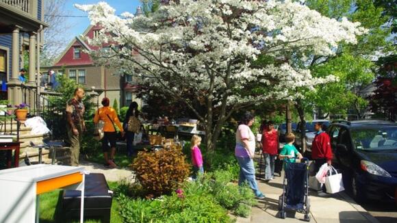 Ashmont Hill Yard Sale 2023null