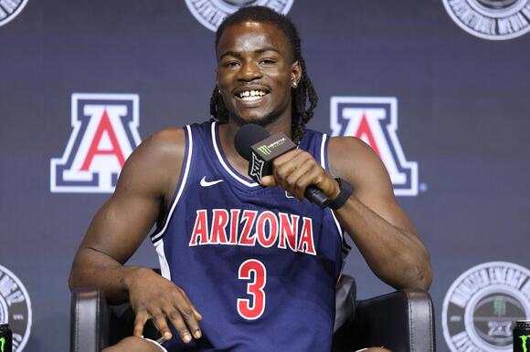 2027 NBA Draft Prospect Preview: Arizona Wildcats’ Caleb Holt - NewsBreak