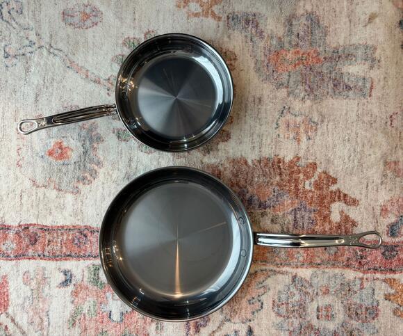 I Tested the Hestan NanoBond Titanium Skillet – It’s Pricey, but It ...