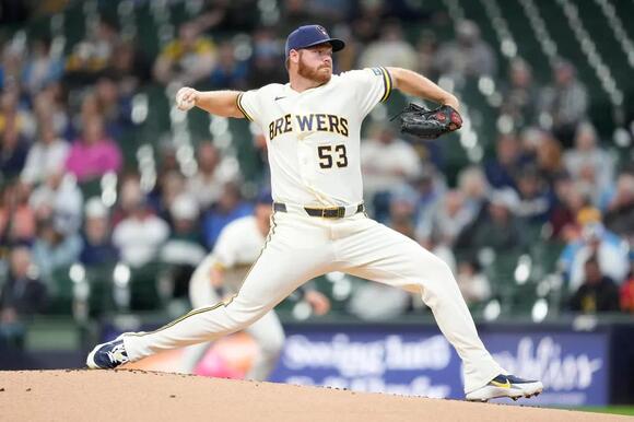 Pitcher Brandon Woodruff makes Brewers’ World Series roster as he returns from shoulder injury