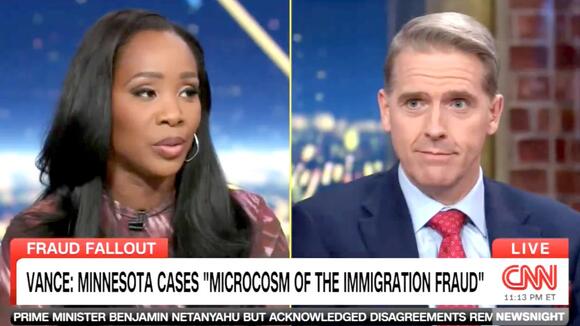 CNN Host Calls Out MAGA Panelist in Heated Clash: ‘Just Don’t Do It ...