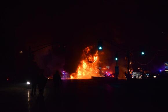 “I’d Be Dead,” Teen’s Actions Save Her From Massive Truck Explosion ...