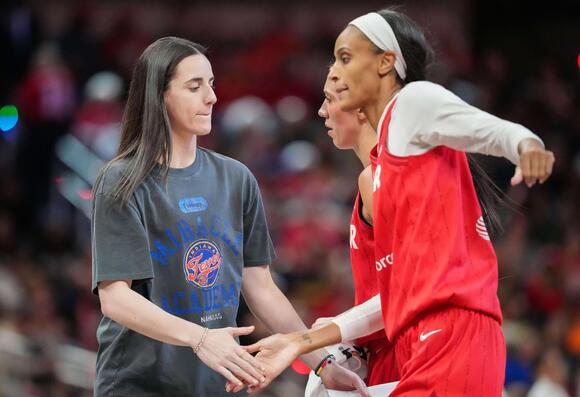 The curious case of DeWanna Bonner as All-Star stays away from Caitlin Clark,  Fever - NewsBreak