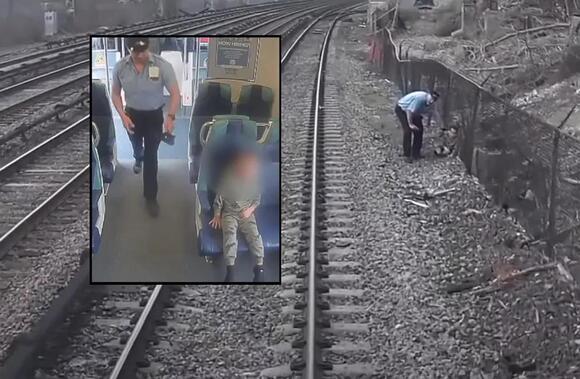 'TODDLER ON TRACKS': Metro-North workers rescue boy who wandered onto ...