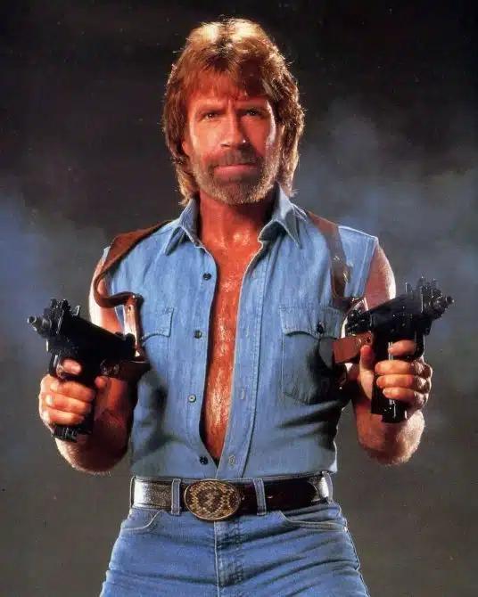 Chuck Norris Shows Off Youthful Energy In Boxing Video For 84th Birthday