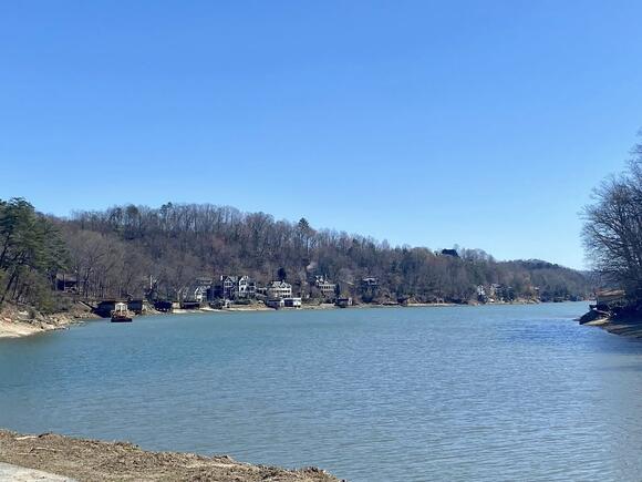 Lake Lure refill progress and debris removal update - NewsBreak