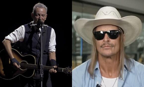 Kid Rock Says Bruce Springsteen Should “Stay In Europe” After Anti-Trump  Rant During Concert In England: “What A Punk Move” - NewsBreak