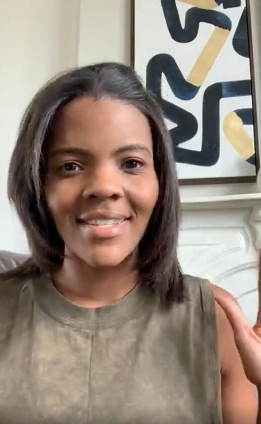 Candace Owens gives birth to baby boy and shares adorable snap of