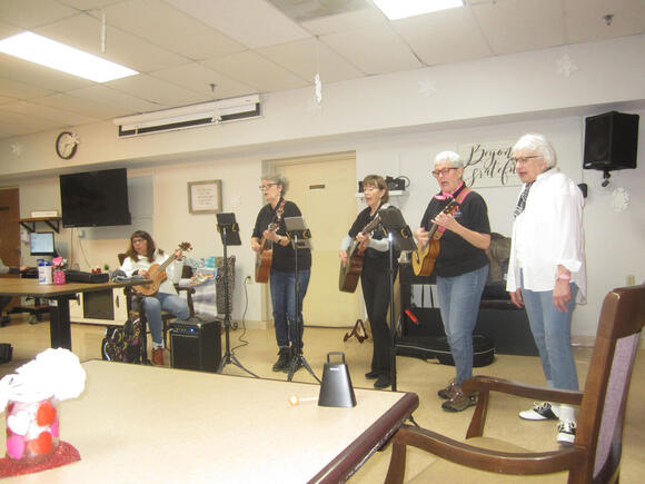 A musical treat at Maple Ridge