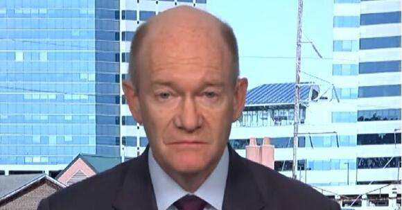 Sen. Coons: ‘Trump Is in the Thrall of Putin; He's Putin's Puppet’