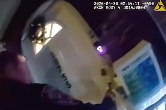 Video shows huge Queens house collapse explosion sending cops flying ...