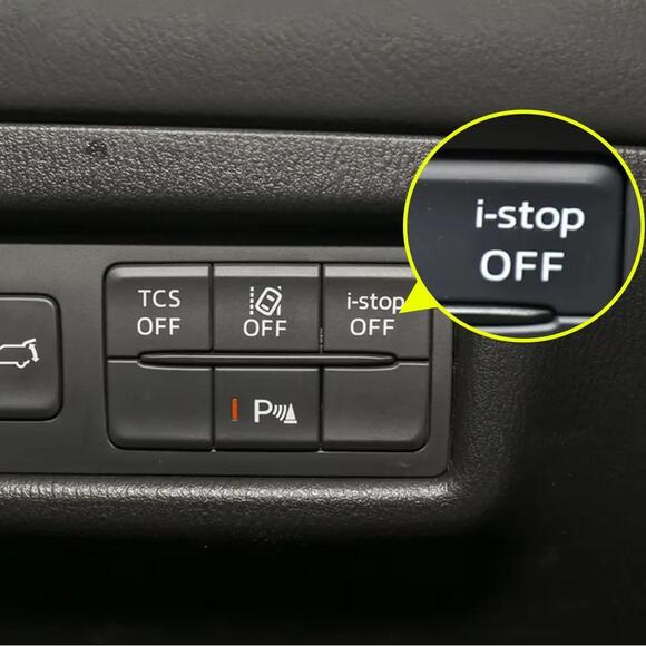 What the “i-Stop OFF” Button Really Does—and Why Many Drivers Turn It ...