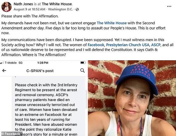 Deranged woman arrested for trying to kidnap and KILL Trump is released ...