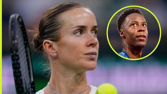 ‘Elina Svitolina informed Gael Monfils of her intention to divorce over the phone’ -- report