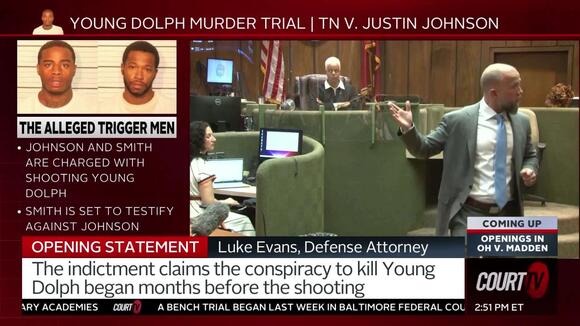 Young Dolph Murder Trial: Defense Opening Statement