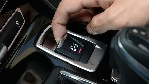 What Happens If You Press the Electronic Parking Brake (P) While ...