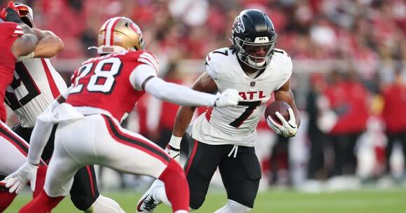 Falcons vs. 49ers 2026: How to watch, start time, TV, and odds for Week 7