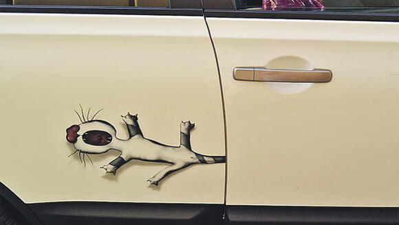 Hidden Messages from Automakers That Are Tucked Inside Car Designs ...